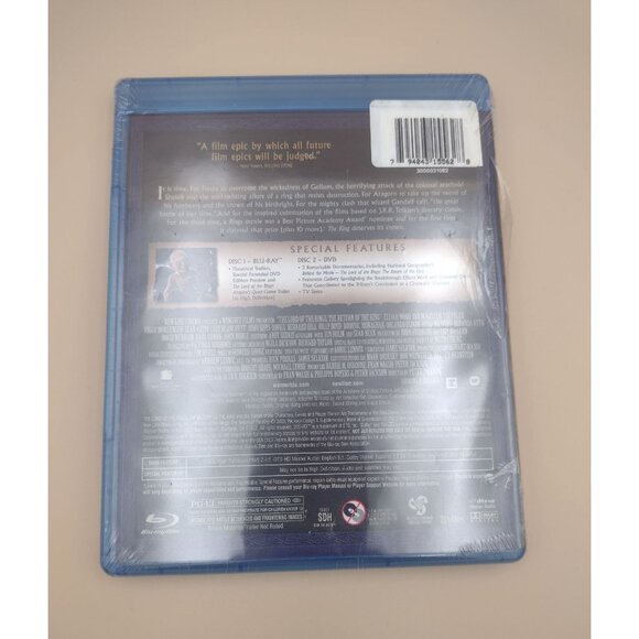 SEALED Lord Of The Rings: The Return Of The King Blu-Ray Promo Edition - Picture 2 of 4